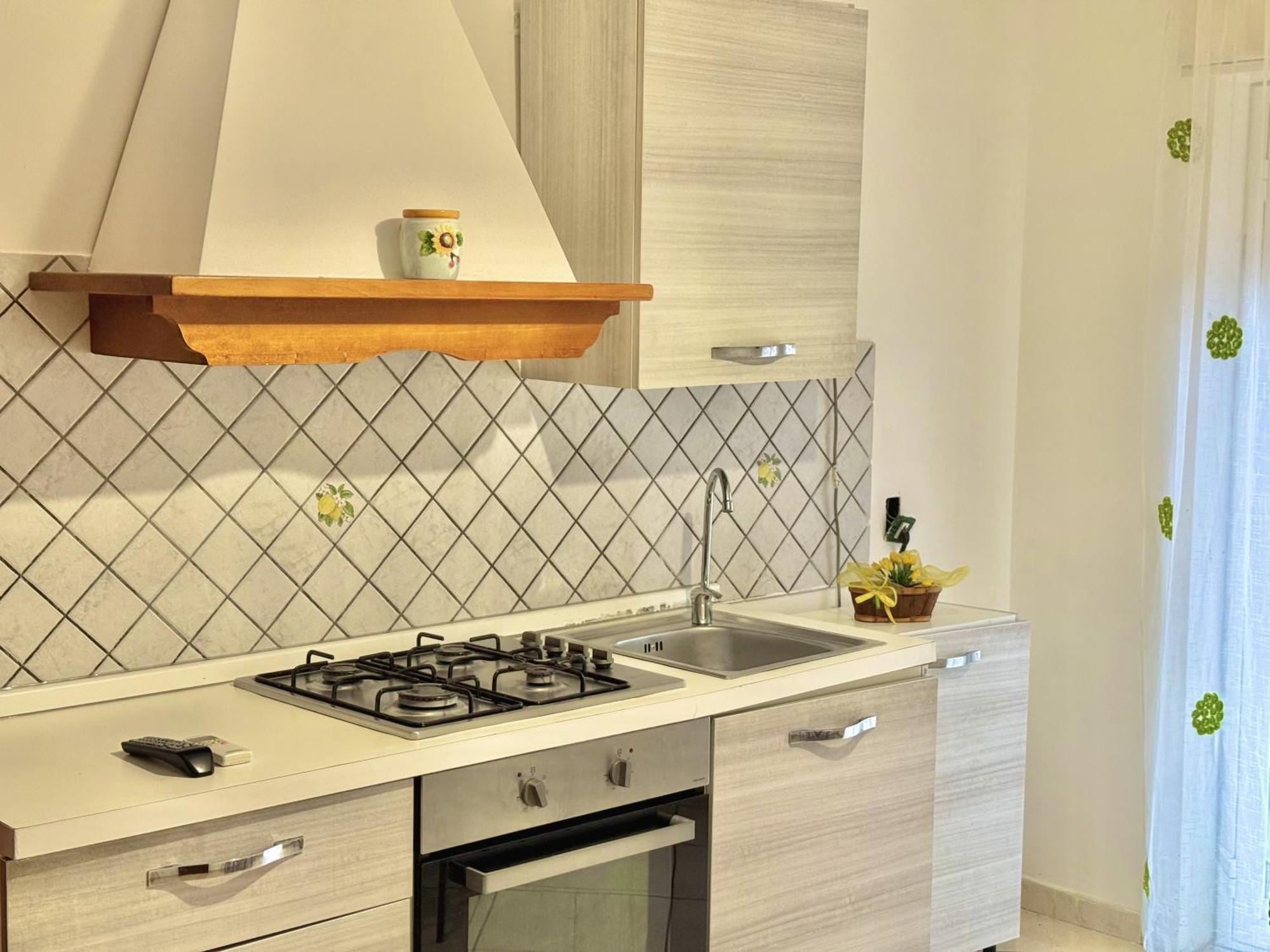 Da Lorenzo Apartment Gaggi Εξωτερικό φωτογραφία